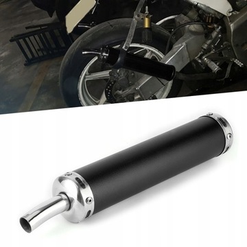 TŁUMIK MOTOCYKLOWY TŁUMIK WYDECHOWY 0,8 CALA