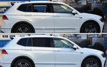 ZASŁONKI NA MAGNESACH VOLKSWAGEN TIGUAN ALLSPACE