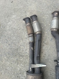 фото thumb №4, Гасник середній вихлоп audi a8 d3 6.0 w12 bht комплект