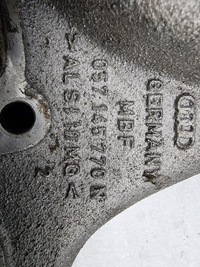 фото thumb №4, 057145770n коллектор всасывающий труба всасывающая audi 4.2 tdi