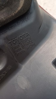 Lexus ls ls460 рестайлинг  2012-17 led фара задний  левая led оригинал Недорого, фото thumb