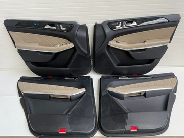 фото thumb №14, Сиденья диван обшивки туннель средний пластики dvd mercedes gl ii x166 7 человек