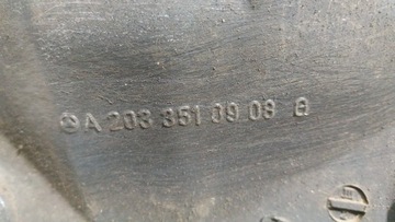 фото thumb №7, Диференціал міст зад a2033510908g mercedes c w204 w203 2.2 cdi 2.65