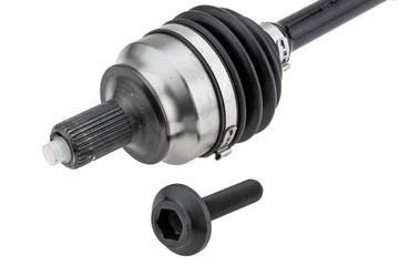 фото thumb №3, Полуось приводная mercedes glk x204 4matic 08-15 передняя, lewa,atm,osłona tpe