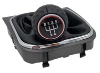 фото thumb №13, Gratisy# ручка перемикання передач чохол vw golf 5 6 eos