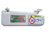 фото thumb №1, Захист сонцезахисна ліва fiat 500 рестайлінг 2014-2021 рік