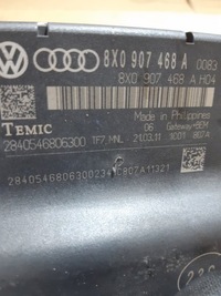 фото thumb №5, Audi a1 8x модуль блок управления шлюз 8x0907468a