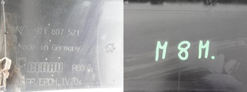 фото thumb №12, Porsche panamera 971 спойлер дифузор w бампер зад