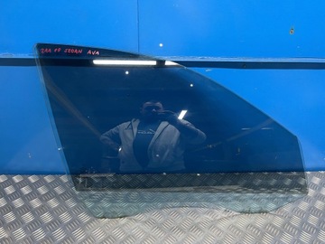 фото thumb №3, Mercedes w211 скло двері праві перед синя