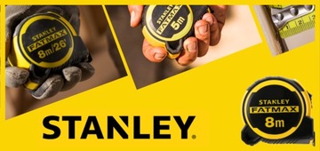 ЛЕНТА STANLEY FIBER WAPPPED 34-295 МЕРА 10 М