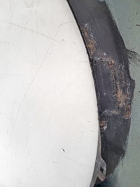 фото thumb №7, Крыло правый vw volkswagen golf 5 2003-09