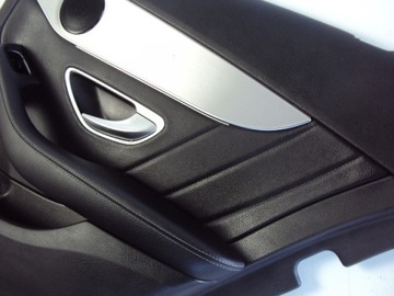 фото thumb №4, Обивка дверь правые зад mercedes c-klasa w205