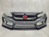 фото thumb №1, Бампер перед передний honda civic x type r hb 17-