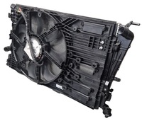 фото thumb №3, Комплект радиатор renault scenic iv talisman citan 1.5 dci 2017-