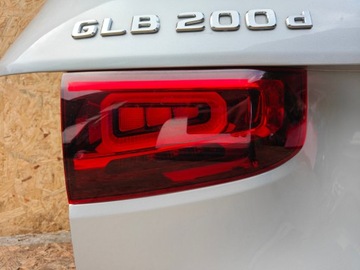 фото thumb №7, Кришка задня комплектна mercedes glb w247 x247 набір amg срібна !!!