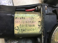 фото thumb №6, Підйомник скло лівий задня mazda 626 iv ge 2 pin