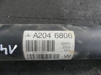 фото thumb №7, Wał привідний mercedes glk x204 08-15 2.2 cdi