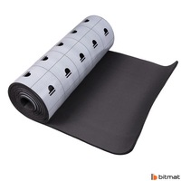 фото thumb №12, Пена kauczukowa шумопоглощающая изоляционная do автомобиля klejem 16mm 10x100cm