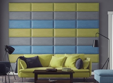 МЯГКИЕ ПАНЕЛИ 60X30 ИЗГОЛОВЬЕ ИЗ ЗАМШИ НУБУК 24