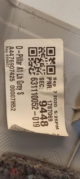 фото thumb №5, Mercedes vito w447 захист стійка ліва a4476907425