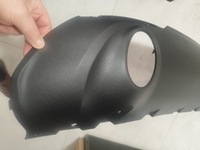 фото thumb №9, Alfa romeo giulia накладка дифузор бампера 156123685 гарна