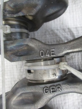 VW AUDI SEAT SKODA 1.2 TSI TFSI WAŁ KORBOWY