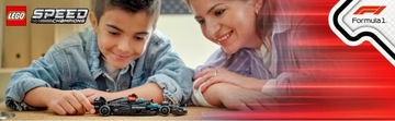Lego Speed ​​Champions 77244 Blicks F1 Mercedes AMG W15 + Catalog 2025