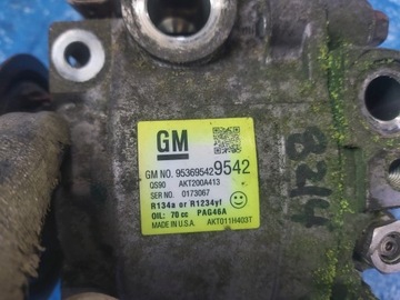 фото thumb №8, Запчастини | mokka a x компресор компресор кондиціонера 1.7 cdti 95369542