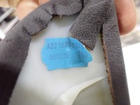 фото thumb №11, Захист обшивка стійка ліва mercedes s65 w221 amg