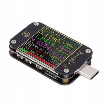 FNIRSI-C1 Тип C PD-триггер USB-тестер напряжения