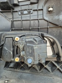 фото thumb №14, Bmw 5 f10 f11 м-пакет lci рестайлінг 13-17 бампер перед передній spr pdc 7331706