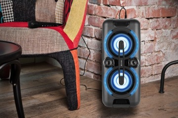GOGEN BPS 686 ПОРТАТИВНАЯ Bluetooth-ДИНАМИКА ДЛЯ КАРАОКЕ