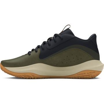 Баскетбольная обувь унисекс под ua Lockdown 7 - Olive/Khaki