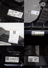 фото thumb №15, Bmw 7 g70 i7 xdrive60 перед бампер pas передний радиатор радар