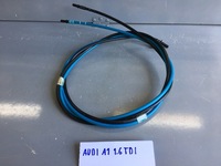 фото thumb №1, Audi a1 8x провода топлива трубка шланг wąż 6c0200059 1.6-tdi