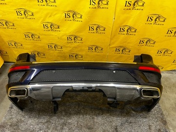 фото thumb №1, Бампер зад задний 4 x pdc mercedes gl x166 amg 890 2013r