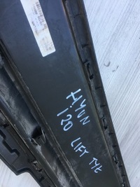 фото thumb №9, Hyundai i20 2 ii lift fl молдинг na бампер задній