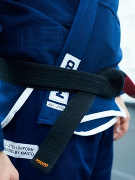 MANTO Kimono Gi BJJ model RISE granat - rozm. A2L