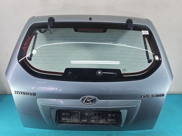 фото thumb №1, Крышка багажника стекло зад hyundai tucson i 04-09 стальной bu