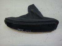 Чехол обивка ручного bmw e46 европа чёрный Оригинал, фото thumb