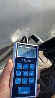 фото thumb №9, Дверь правое перед peugeot 206 04r hb