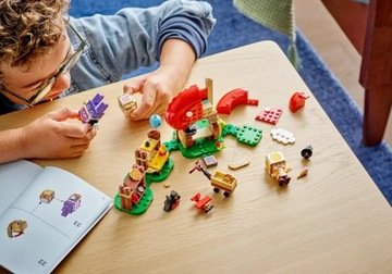 Кубики LEGO Super Mario Nabbit в магазине Тоада