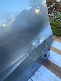 фото thumb №6, Mitsubishi eclipse cross двері ліва передні перед 2017-