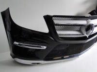 фото thumb №10, Mercedes gls x166 166 бампер передній 63 amg na датчики pts решітка радіатора na радар