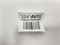 Решётка rozet бампера заглушка перед левая mercedes 572 c140 w140 cl купе Доставка, фото thumb