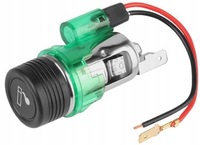 фото thumb №6, Роз'єм прикурювач автомобільна з підсвічуванням euro