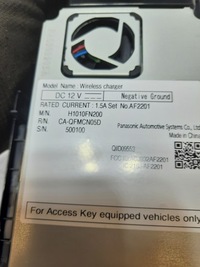 фото thumb №10, Subaru crosstrek xv 22- зарядний пристрій бездротова h1010fn200 usa