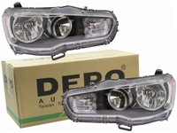 фото thumb №1, Лампы фары mitsubishi lancer viii 08-15