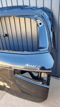 фото thumb №5, Mercedes mb gls w167 кришка зад кришка багажника