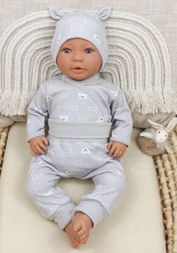 БРЮКИ БЕЗ НОГ МЕШОЧНЫЕ БРЮКИ 68 GREY BABY BEAR /51/